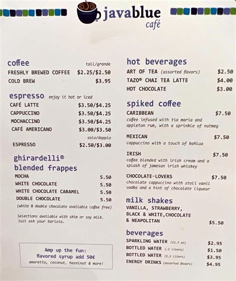 Carnival Drink Menu Prices Eada Henriette