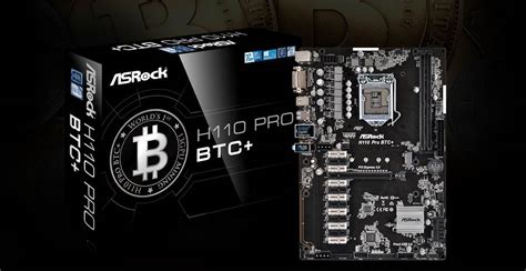 Asrock S New H110 Pro Btc Motherboard Can Fit 13 Gpus Motherboards Pc And Tech Authority