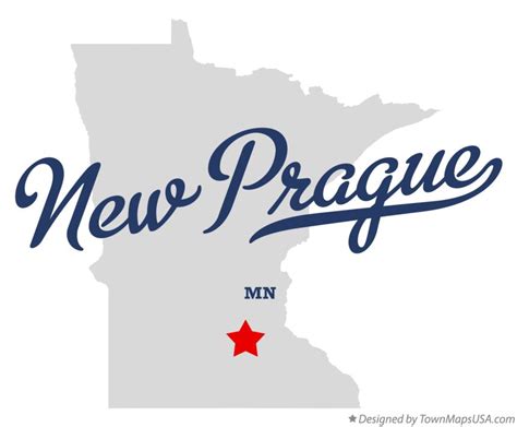 New Prague Mn Map Arleen Michelle