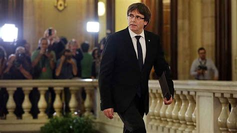 El President Puigdemont Proclama La Independ Ncia I La Susp N A L