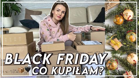 VLOGMAS BLACK FRIDAY CO KUPIŁAM YouTube