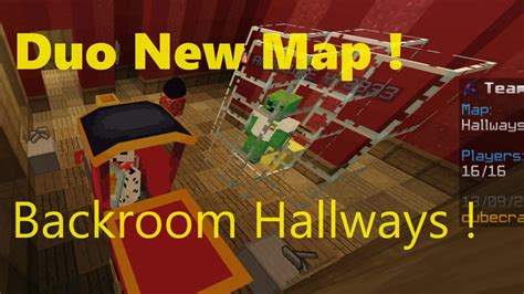 New Mapeggwars Duo Hallways Backroom Maps Cubecraft Bedrock