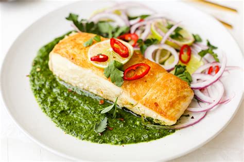 Pan Seared Halibut Recipes