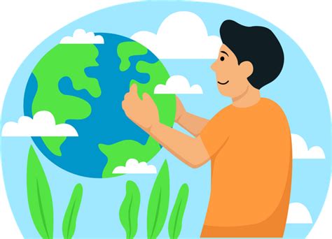 Best Save The Planet Illustration Download In Png And Vector Format