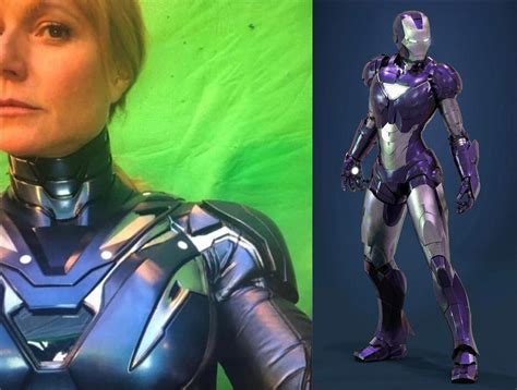 Avengers 4: Gwyneth Paltrow Rescue Armor - Movienewz.com