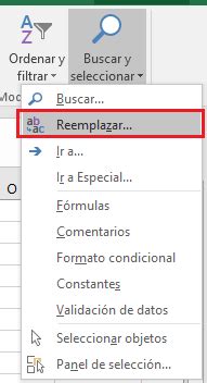 REEMPLAZAR TEXTO EN EXCEL EXCELFULL