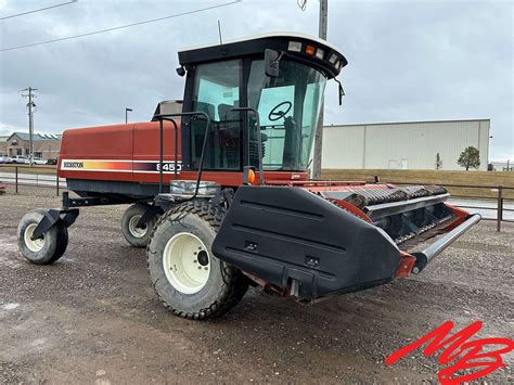 Hesston 8450 Hay And Forage Windrowers For Sale Tractor Zoom