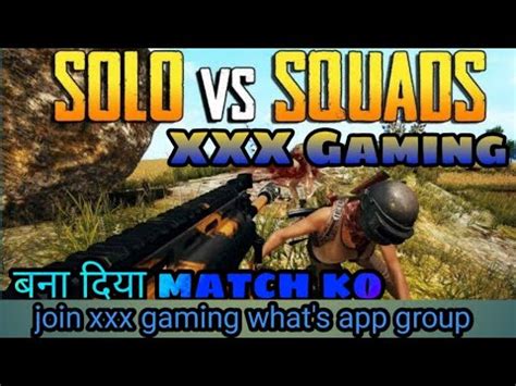 Solo Vs Squad Adventure In Battlegrounds Pubg Youtube