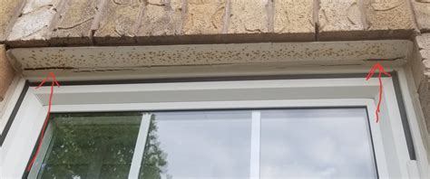 caulking    caulk window drip edge home improvement stack