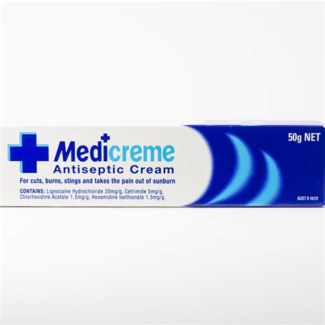 Medicreme Antiseptic Cream 50g - My Dispensary