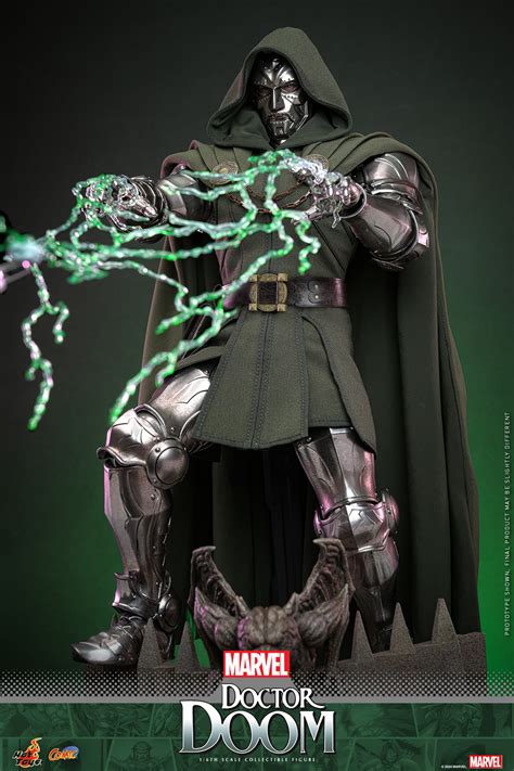 Hot Toys Amazing Spider Man And Doctor Doom Figures The Toyark News