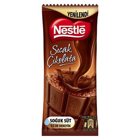 Nestlé Sıcak Çikolata 18 5 gr Onakro E satış 1 Tıkla Kapında