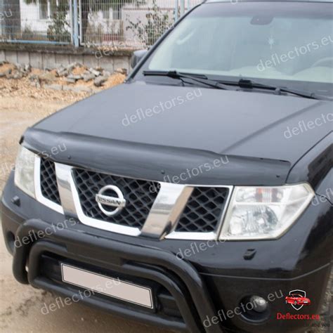 Hood Bonnet Deflector Bug Shield For Nissan Navara D40 2005 2012