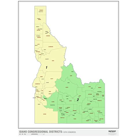 Navigating Idaho A Comprehensive Guide To The States Districts Interactive Canada Airport