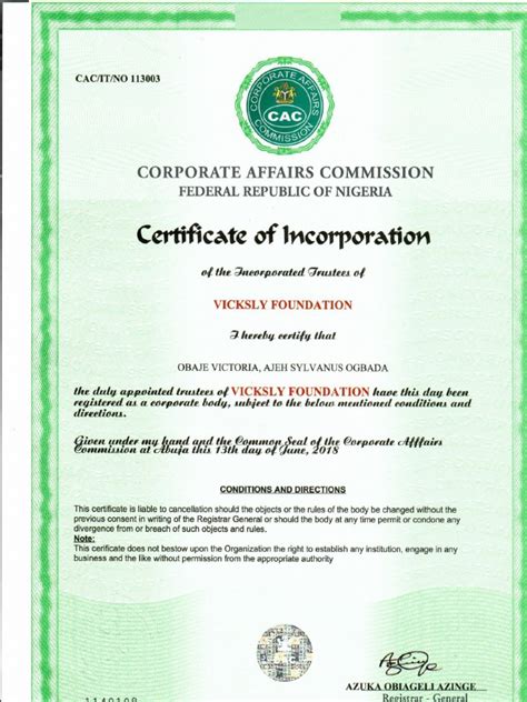 CAC Certificate PDF | PDF