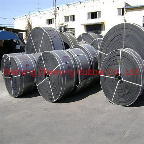 Fire Resistant Coal Mining Industrial Steel Cord Conveyor Belt For The