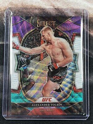 Alexander Volkov 2023 Panini Select 192 UFC Premier Level Tri Color EBay