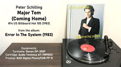 Full Song Peter Schilling Major Tom Coming Home 1983 YouTube