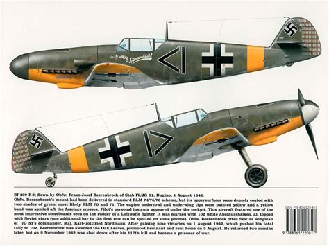 Messerschmitt Bf 109F 2 IV JG51 Dagino 1942 Kampfflugzeuge