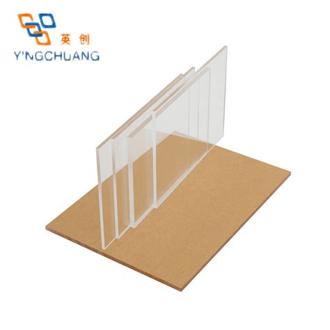 Factory Transparent Clear Price Cast Acrylic Plastic Sheets 2mm 3mm 4mm