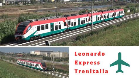 Il Leonardo Express Di Trenitalia In Servizio Su Fiumicino Aeroporto