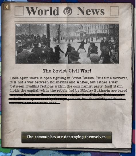 I Made The Event For Hoi4s Soviet Civil War Better Rparadoxextra