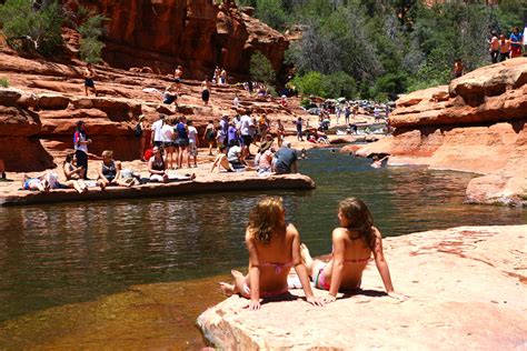 Slide Rock State Park Located In Oak Creek Canyon North O Flickr