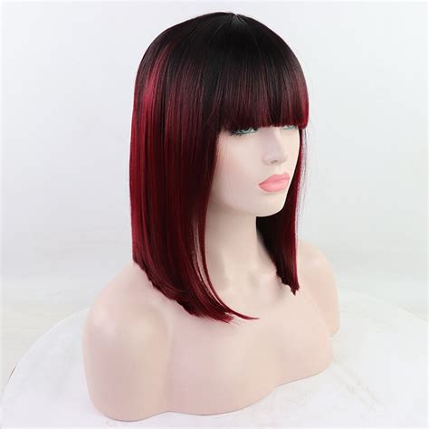 Syntetisk Blonde Bob Paryk Frontal Blonde Pa Vicedeal