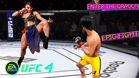 Ufc Bruce Lee Vs Chun Li Ea Sports Ufc Ps Youtube