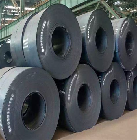 Top Quality Q195 Ms Hot Rolled Carbon Strip Steel Wide Uses In Steel Strips