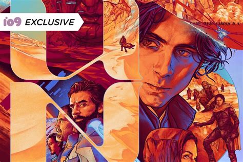 Bring Arrakis Home With This Gorgeous New Dune Poster