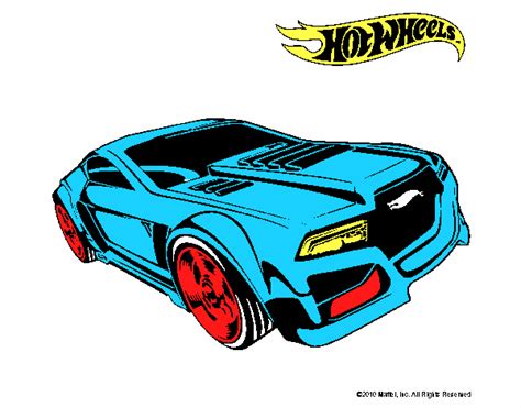 Dibujo de Hot Wheels 5 pintado por en Dibujos net el día 31 07 18 a las