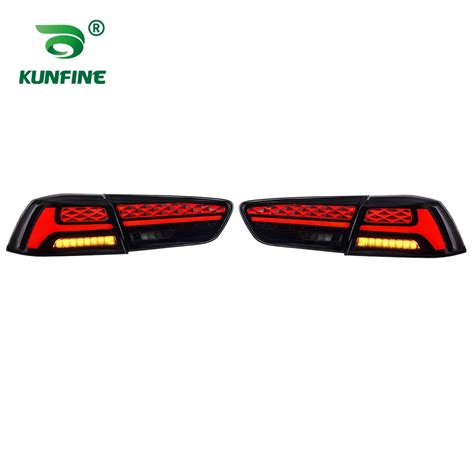 Conjunto De Luces Traseras Para Coche Mitsubishi Lancer 2008 2009 2010