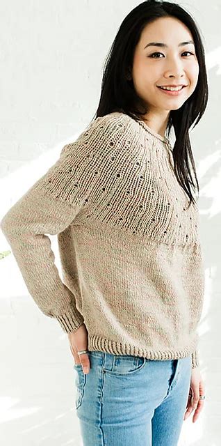 Ravelry Dryades Sweater Pattern By Irina Poludnenko