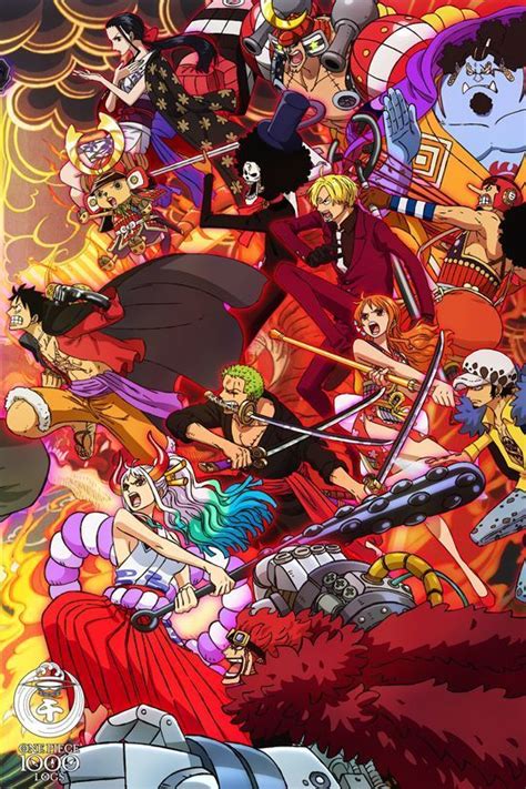 Strawhats Wano One Piece Poster By Onepiecetreasure Displate One