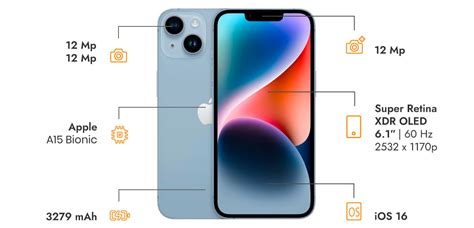 Apple Iphone 14 128gb Mx