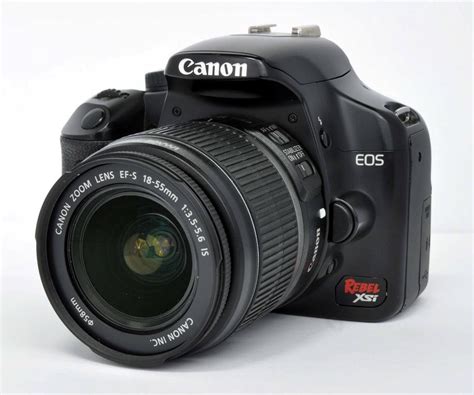 Canon Digital Eos Rebel Xsi D Mp Dslr Camera Kit W Ef S Mm