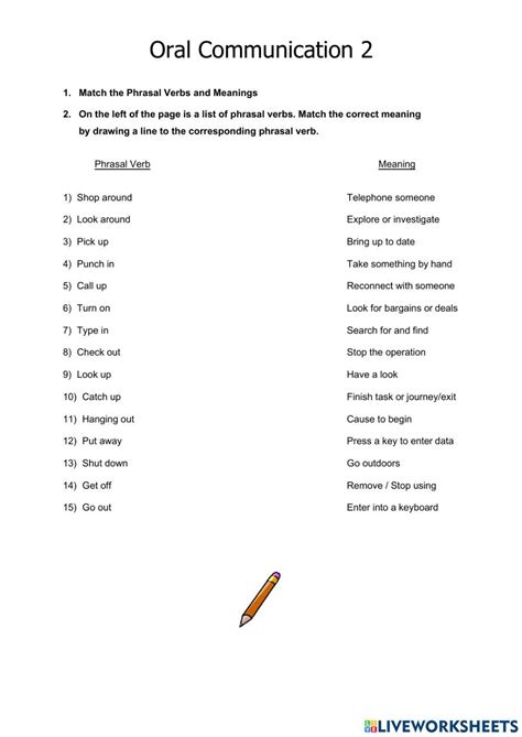 Oc2 L02 Student Worksheet Worksheet Live Worksheets