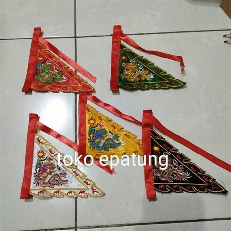 Jual BENDERA NAGA 5 WARNA UKURAN 10 CM Shopee Indonesia