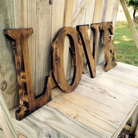 Wooden Love Sign Wall Decor Home Decor Wall Hanging