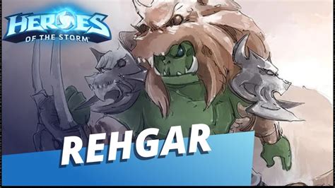 Rehgar Fundición de Volskaya Heroes of the Storm Gameplay en