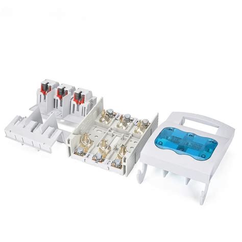 Battery Fuse Disconnect Box 160a Dc 3p 48v No Fuses Eco Solar Warehouse