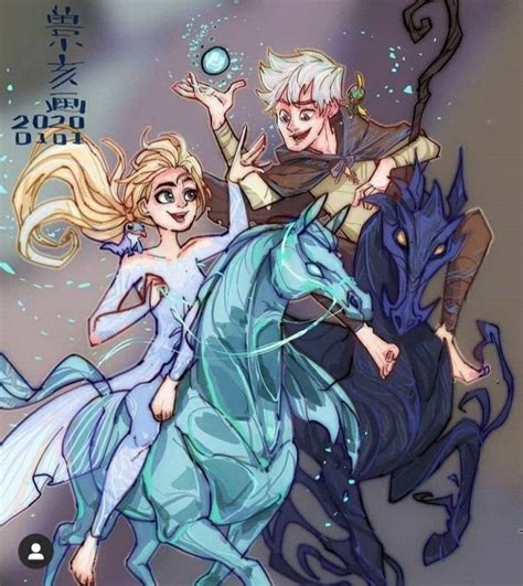 Pin By Once Upon A Time DisWorks On Jelsa Jelsa Fanart Disney