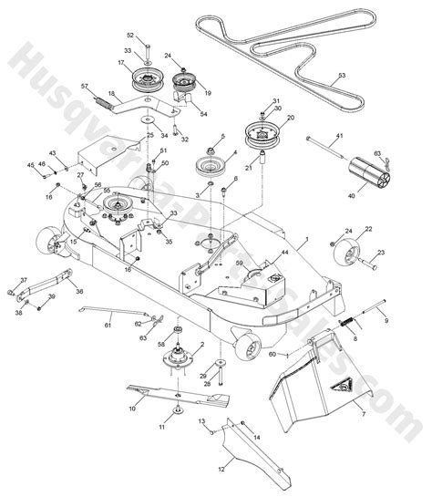 Husqvarna Mower Deck Parts Store