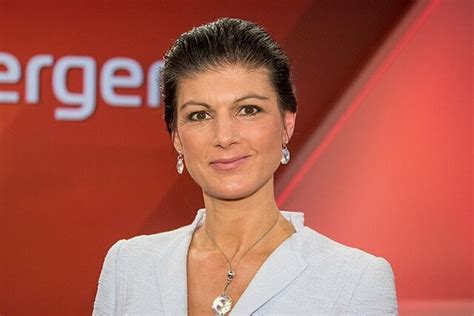 Sahra Wagenknecht Und Das Beben In Der Deutschen Politik Gründet Die