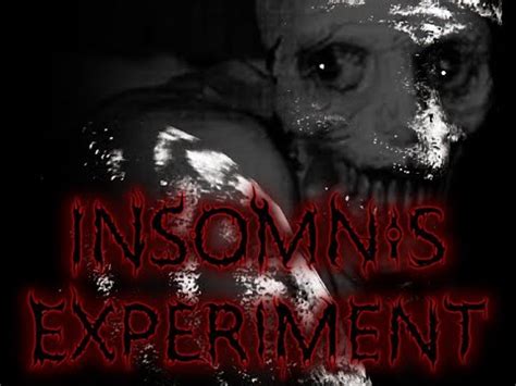 Un jeu basé sur une creepypasta terrifiante Insomnis experiment