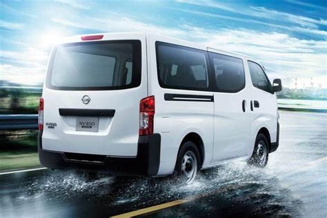 Nissan Urvan 2025 Colors In Saudi Arabia