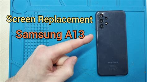 Samsung Galaxy A13 Screen Replacement How To Replace Lcd Samsung A13 Disassembly Youtube