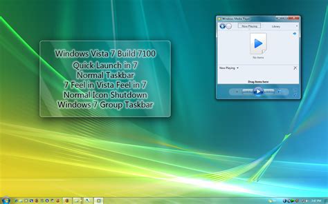 Windows Vista 7 Normal Taskbar by mufflerexoz on DeviantArt