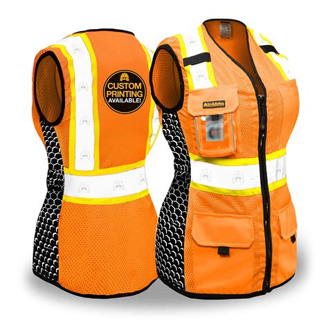 Kwiksafety Charlotte Nc Queen Bee Premium Safety Vest For Women